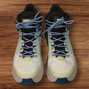 Hoka One Womens Trail Code GTX Gore-Tex Hiking Boot Shoes, Size 9.5 B